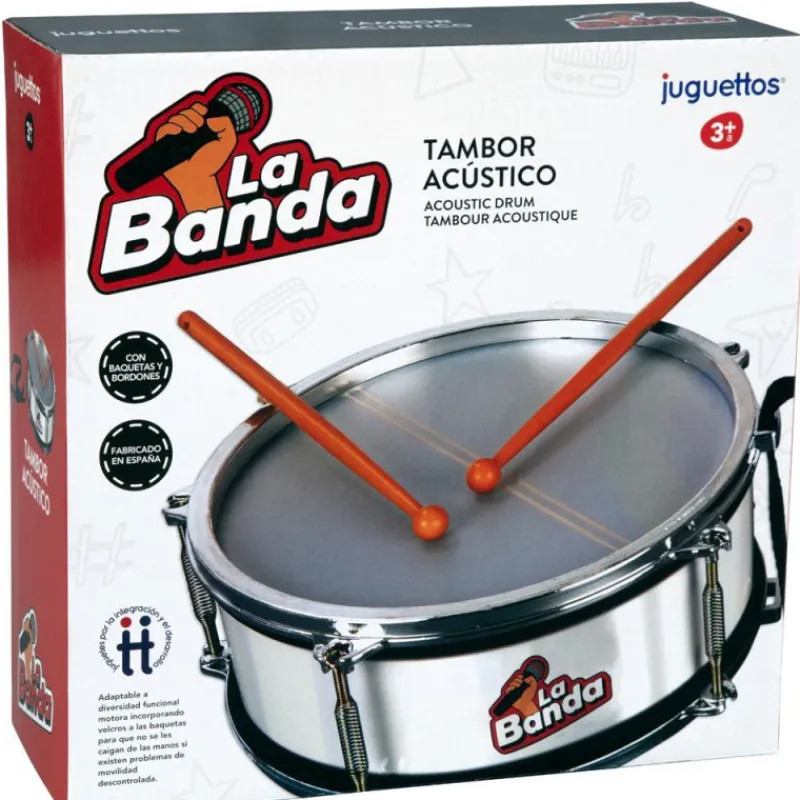 La banda Tambor Acústico> Musicales