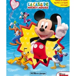 Mickey La Casa de Mouse Mi Libro-Juego> Libros