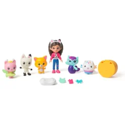 La casa de munecas de gabby La Casa de Muñecas de Gabby: La Película Pack Figuras y Accesorios los Gatoaventureros> Figuras Acción