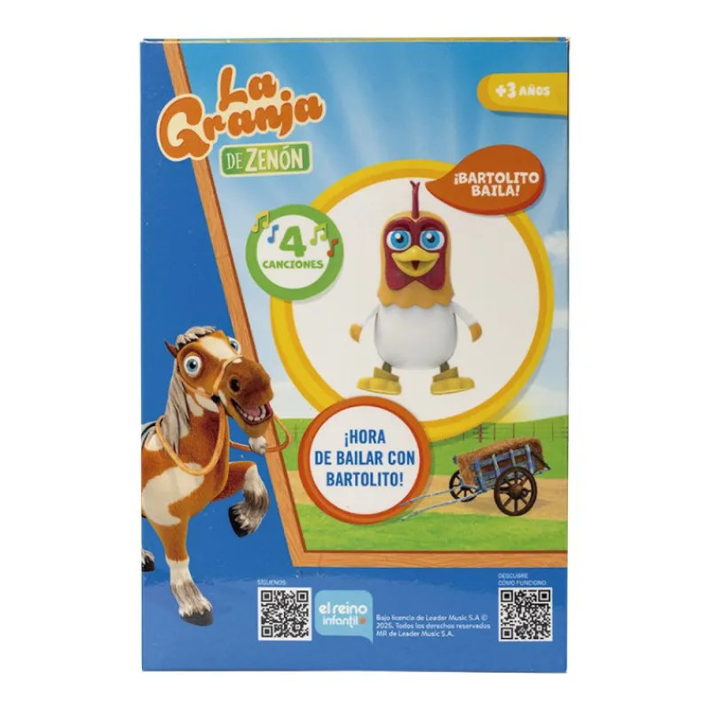 La granja de zenon La Granja de Zenón Bartolito Bailongo> Figuras Acción