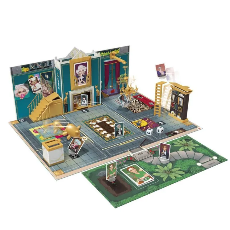 Otras marcas La Herencia de Tia Agata Juego de Mesa> Juegos De Mesa