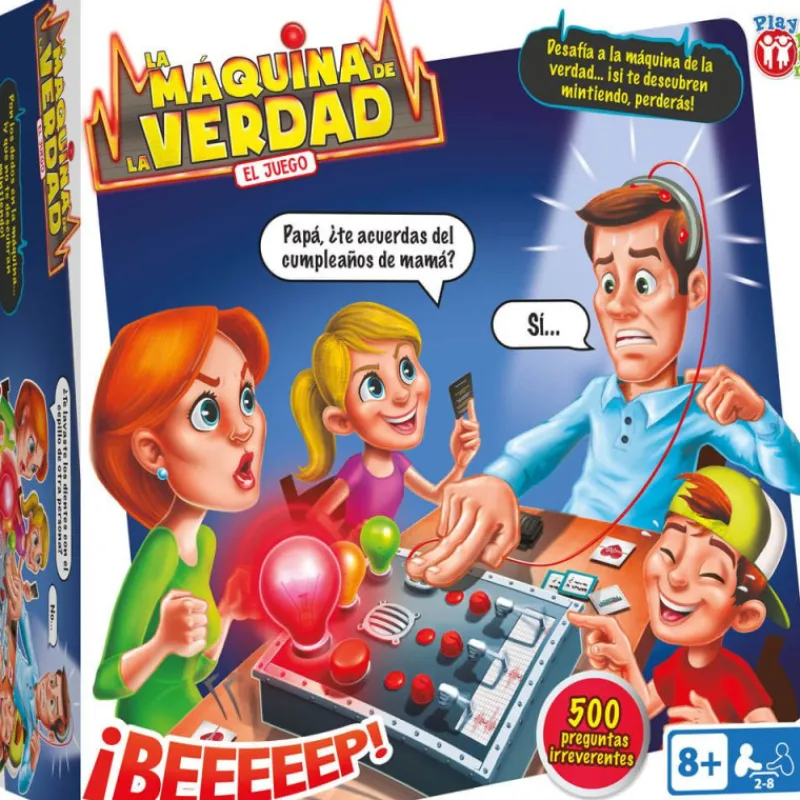 Otras marcas La Máquina de la Verdad Juego de Mesa> Juegos De Mesa