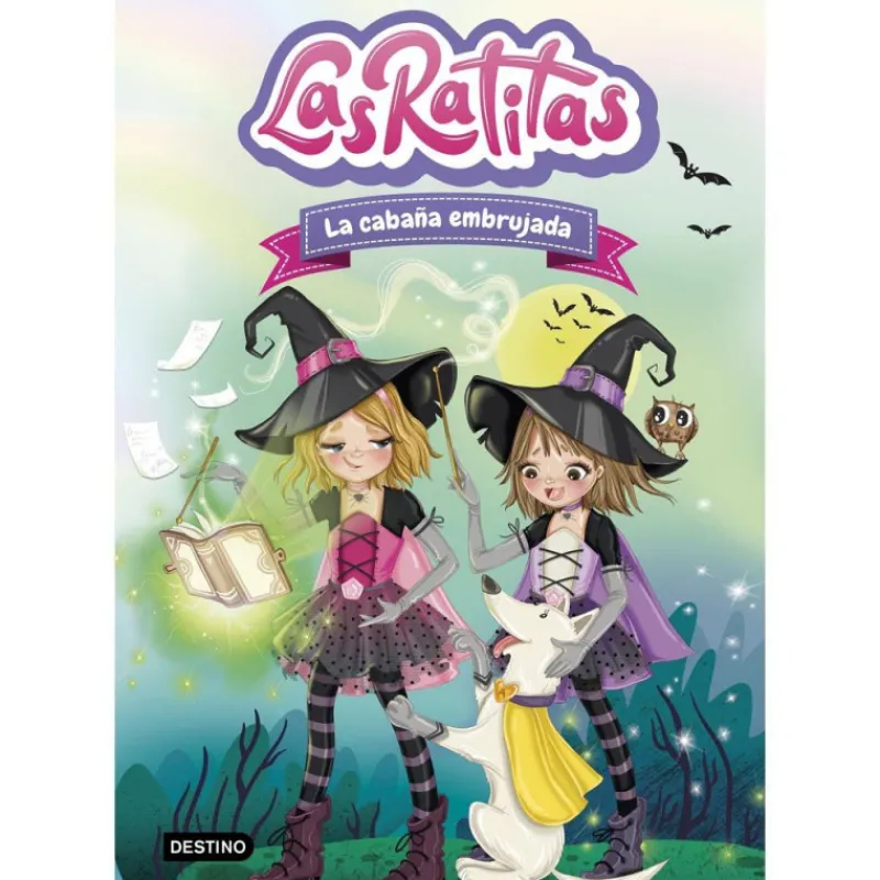 Otras marcas La Ratitas 9. La Cabaña Embrujada> Libros