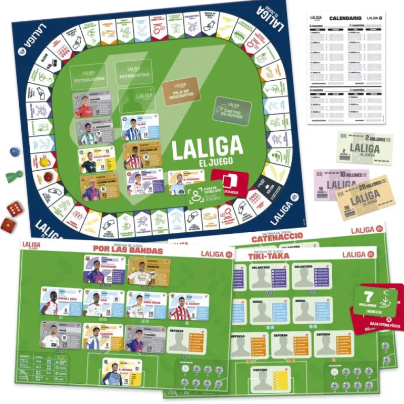 Otras marcas LALIGA El Juego 2025-26 Juego de de Mesa> Juegos De Mesa