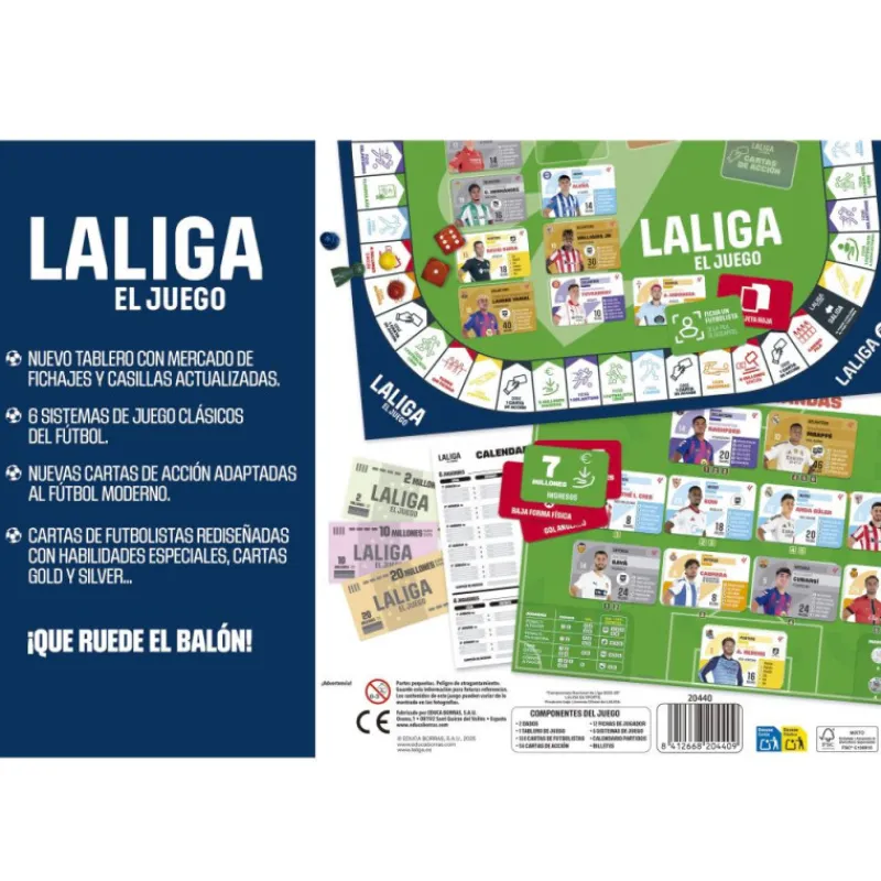 Otras marcas LALIGA El Juego 2025-26 Juego de de Mesa> Juegos De Mesa