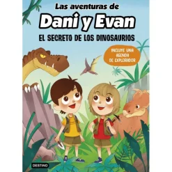 Otras marcas Las Aventuras de Dani y Evan el Secreto de los Dinosaurios> Libros
