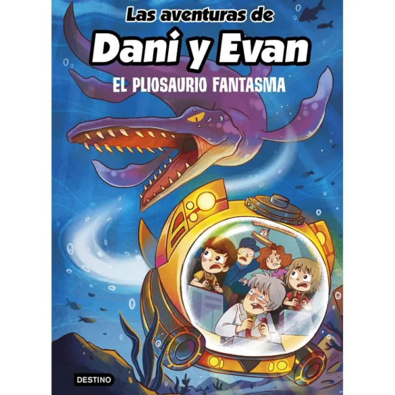 Otras marcas Las Aventuras de Dani y Evan el Pliosaurio Fantasma> Libros
