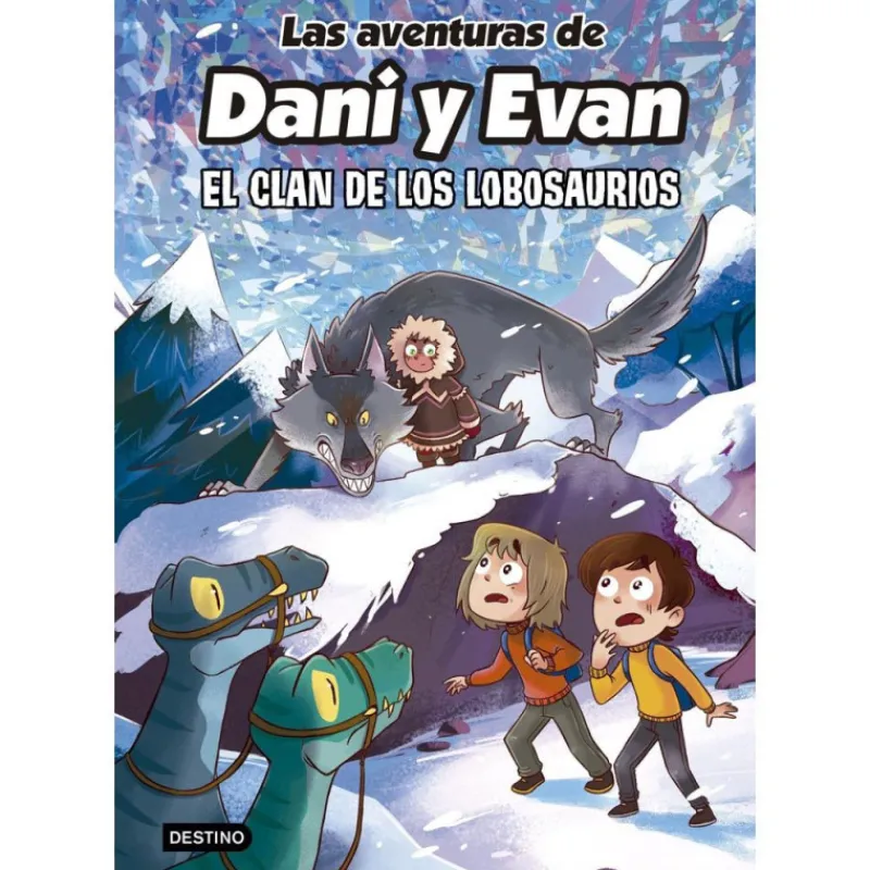 Otras marcas Las Aventuras De Dani Y Evan 8: El Clan De Los Lobosaurios> Libros