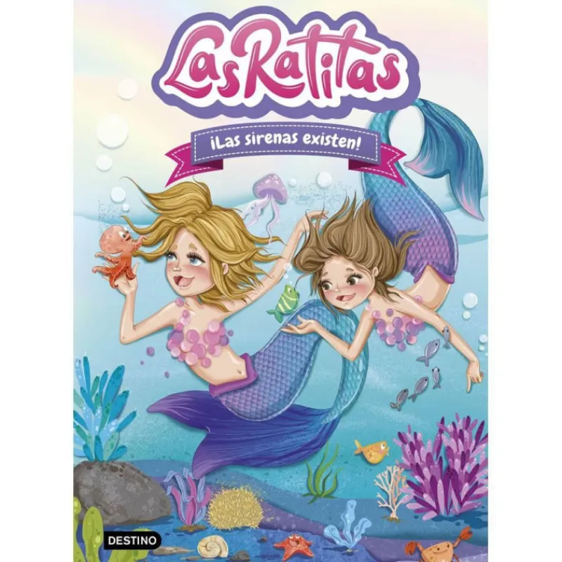 Otras marcas Las Ratitas ¡Las Sirenas Existen!> Libros