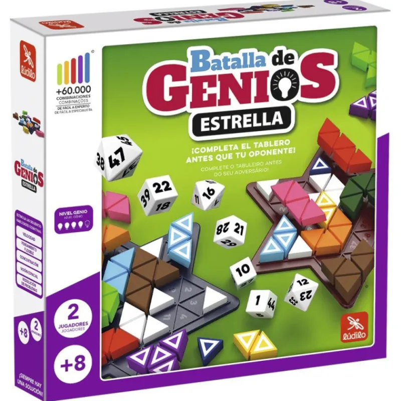 Otras marcas Lúdilo Batalla de Genios Estrella Juego de Mesa> Juegos De Mesa