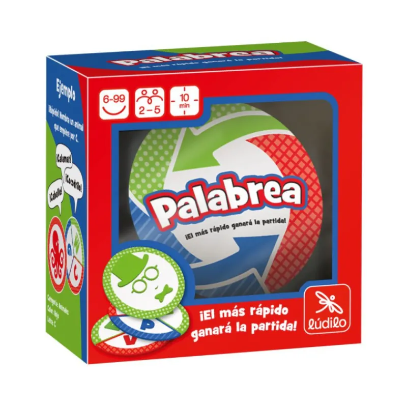 Otras marcas Lúdilo Palabrea Juego de Mesa> Juegos De Mesa