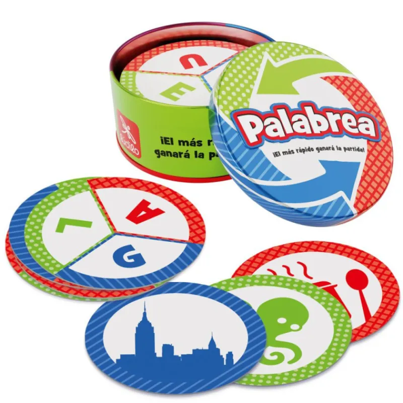 Otras marcas Lúdilo Palabrea Juego de Mesa> Juegos De Mesa
