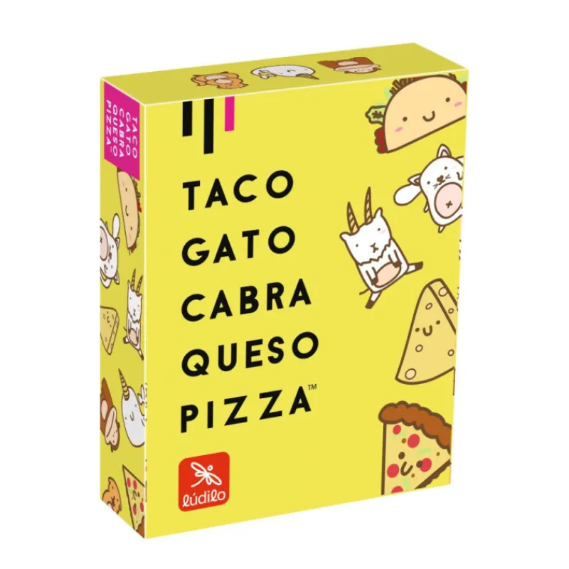 Otras marcas Lúdilo Taco, Gato, Cabra, Queso, Pizza Juego de Mesa> Juegos De Mesa