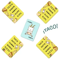 Otras marcas Lúdilo Taco, Vuelta, Cabra, Queso, Pizza Juego de Mesa><noscript><img width=