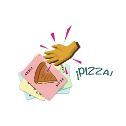Otras marcas Lúdilo Taco, Vuelta, Cabra, Queso, Pizza Juego de Mesa><noscript><img width=
