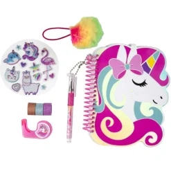 Otras marcas Libreta Unicornio con Accesorios de Papelería> Vuelta Al Cole