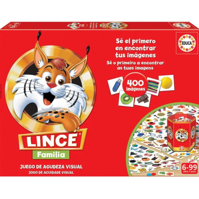 Otras marcas Lince Edición Familia> Juegos De Mesa