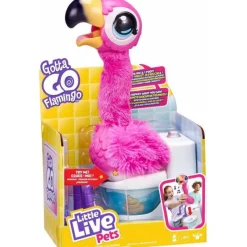 Little live pets Flamingo the Poop> Figuras Acción
