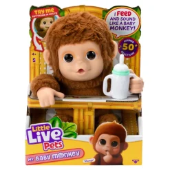 Little live pets My Baby Monkey Peluche Interactivo> Peluches