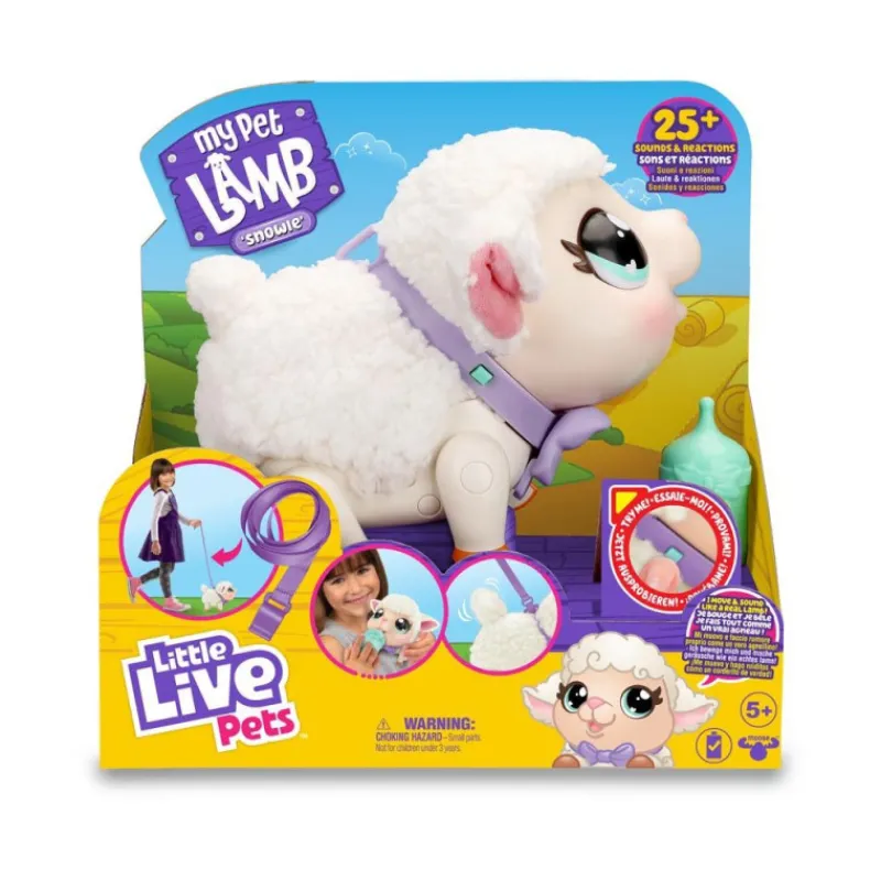 Little live pets My Pet Lamb Snowie> Peluches