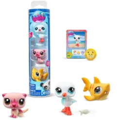 Otras marcas Littlest Pet Shop Pack De 3 Mascotas Varios Modelos> Figuras Acción