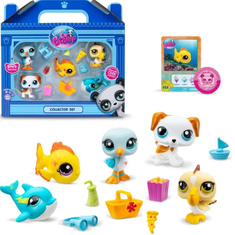 Otras marcas Littlest Pet Shop Pack De 5 Collector Set Varios Modelos> Figuras Acción