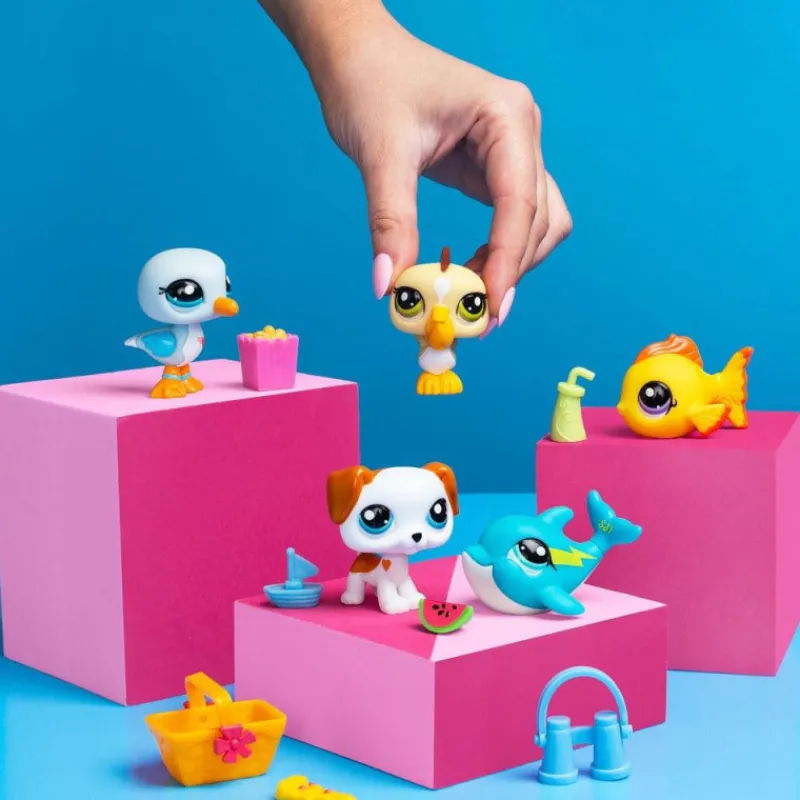Otras marcas Littlest Pet Shop Pack De 5 Collector Set Varios Modelos> Figuras Acción
