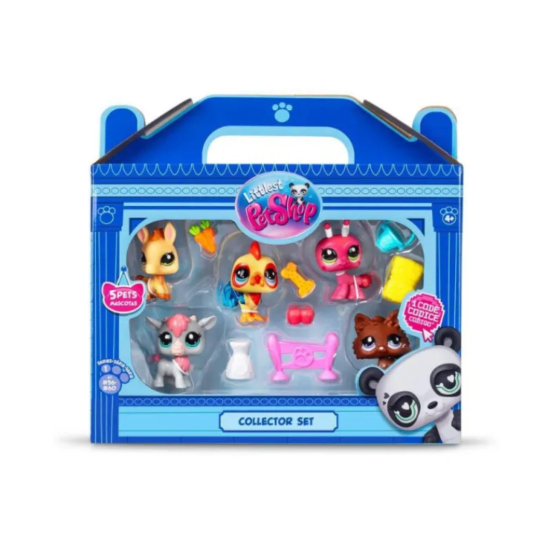 Otras marcas Littlest Pet Shop Pack De 5 Collector Set Varios Modelos> Figuras Acción