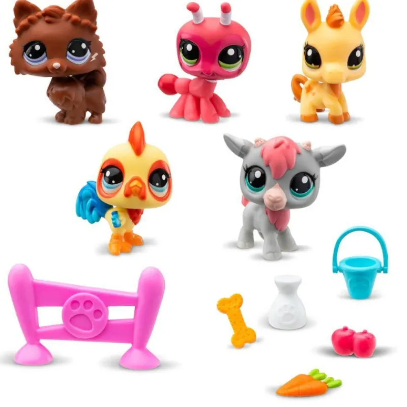 Otras marcas Littlest Pet Shop Pack De 5 Collector Set Varios Modelos> Figuras Acción
