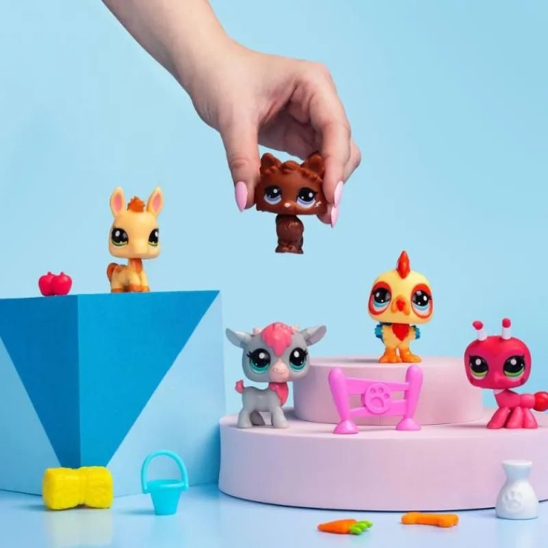 Otras marcas Littlest Pet Shop Pack De 5 Collector Set Varios Modelos> Figuras Acción