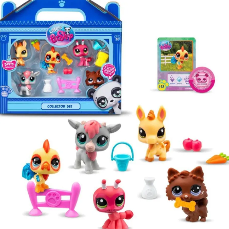 Otras marcas Littlest Pet Shop Pack De 5 Collector Set Varios Modelos> Figuras Acción