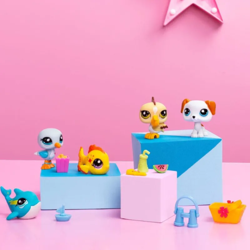 Otras marcas Littlest Pet Shop Pack De 5 Collector Set Varios Modelos> Figuras Acción