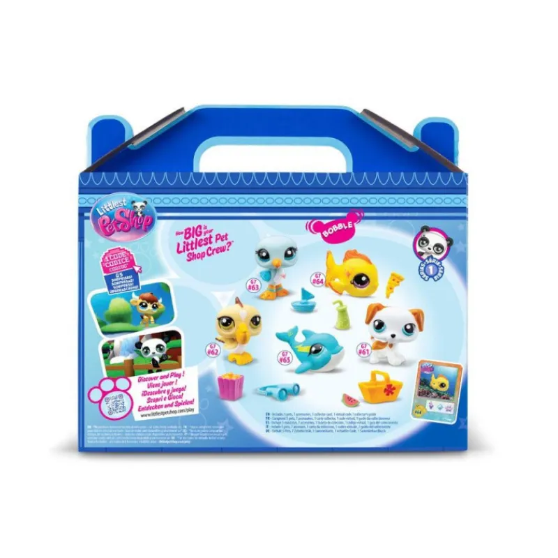Otras marcas Littlest Pet Shop Pack De 5 Collector Set Varios Modelos> Figuras Acción