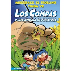 Otras marcas Los Compas y la Aventura en Miniatura> Libros