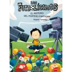 Otras marcas Los Futbolísimos 3: El Misterio del Portero Fantasma> Libros
