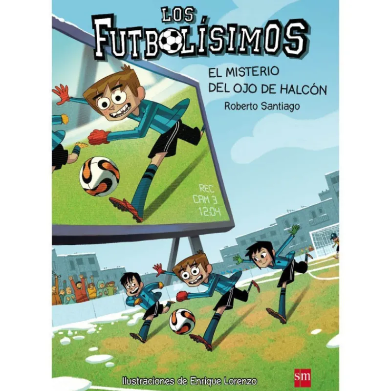 Otras marcas Los Futbolísimos 4: El Misterio del Ojo de Halcón> Libros