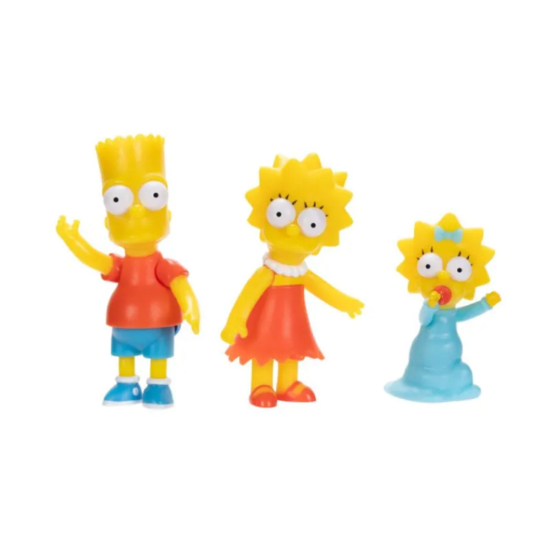 Otras marcas Los Simpsons Multipack de 7 Figuras 6 cm> Fan Zone|Figuras Acción