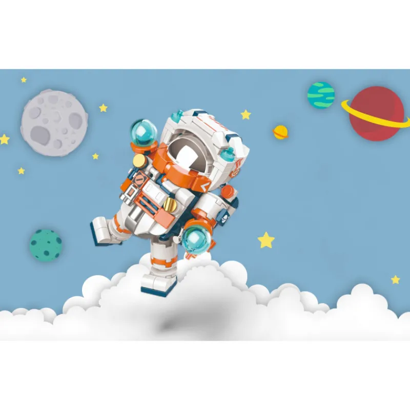 Madness Toys Interstellar Astronauta Kit de Construcción> Construcción|Fan Zone