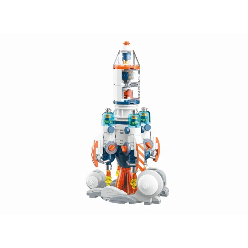 Madness Toys Space Exploration Rocket Kit de Construcción> Construcción|Fan Zone