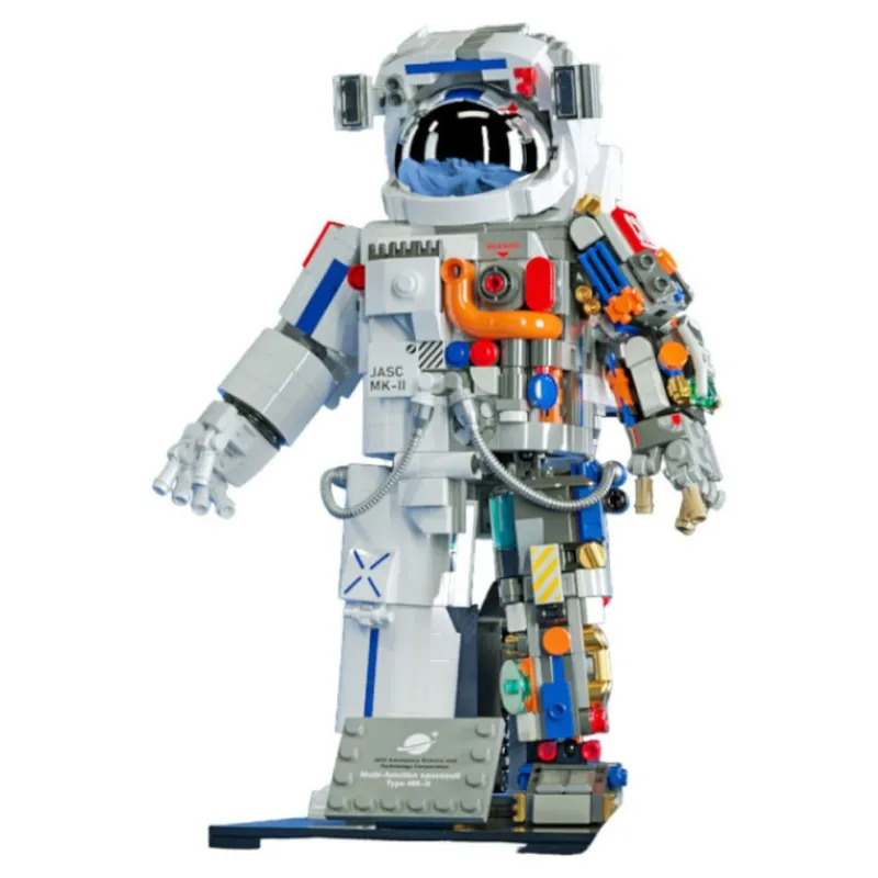 Madnesstoys Bricks Space Models Astronaut> Construcción|Fan Zone