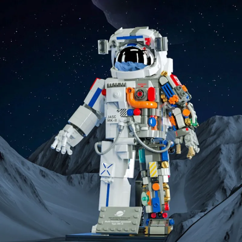 Madnesstoys Bricks Space Models Astronaut> Construcción|Fan Zone