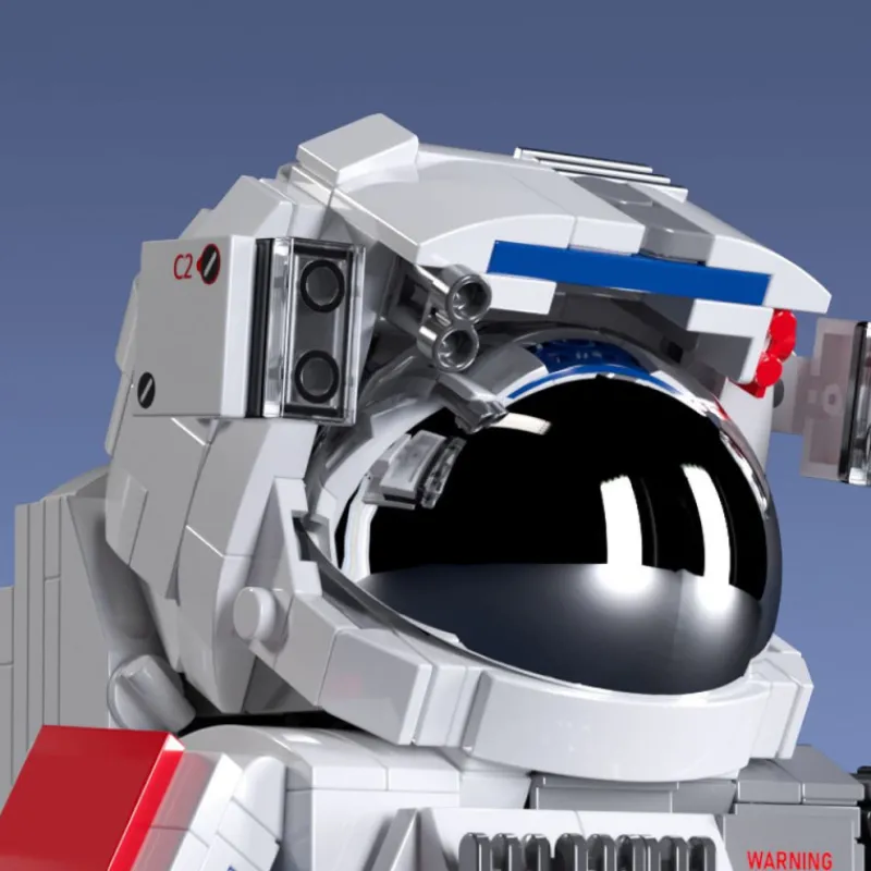 Madnesstoys Bricks Space Models Astronaut> Construcción|Fan Zone