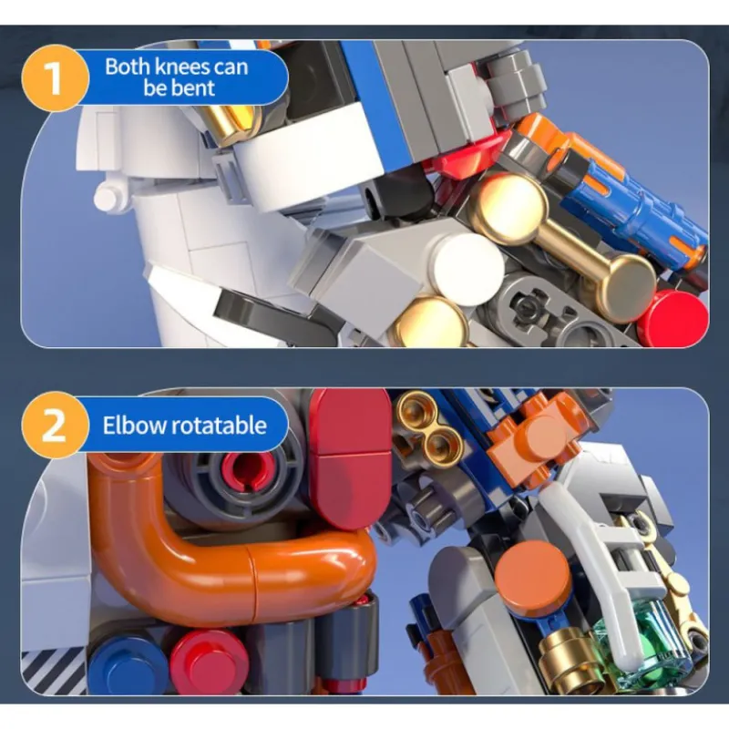 Madnesstoys Bricks Space Models Astronaut> Construcción|Fan Zone