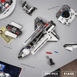 Madnesstoys Bricks Space Models Space shuttle><noscript><img width=