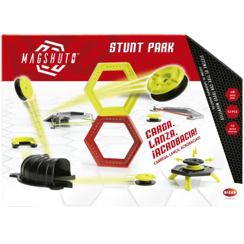 Otras marcas Magshuto Stunt Park Set de Acrobacias Extremas> Juegos De Mesa