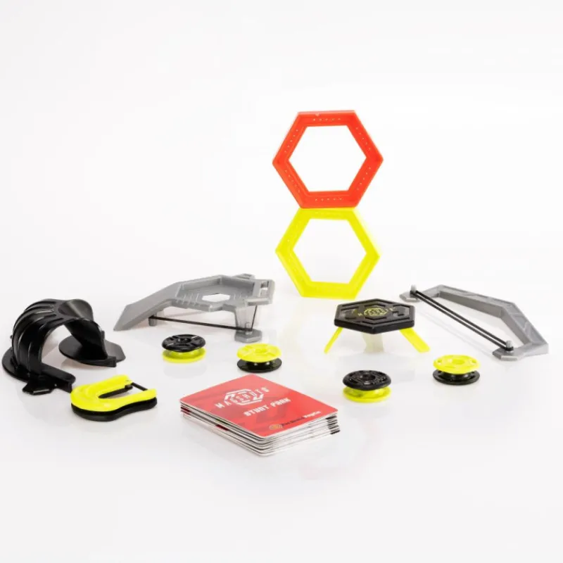 Otras marcas Magshuto Stunt Park Set de Acrobacias Extremas> Juegos De Mesa