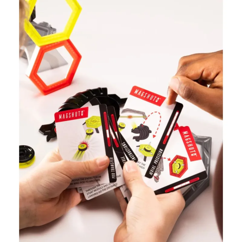 Otras marcas Magshuto Stunt Park Set de Acrobacias Extremas> Juegos De Mesa