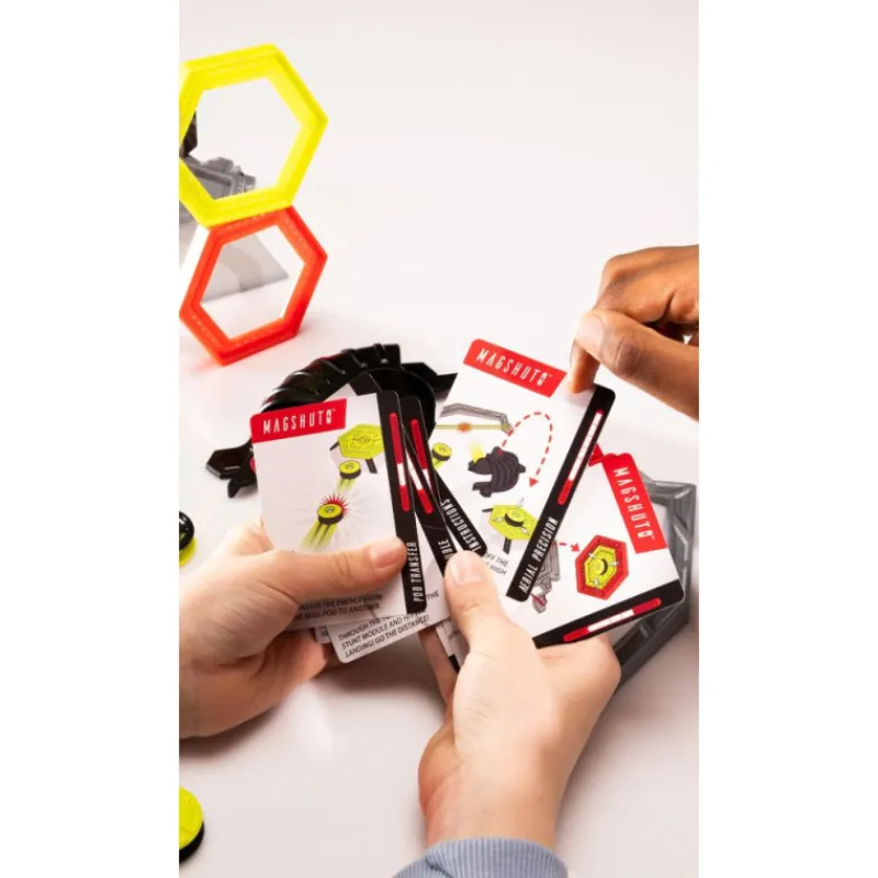 Otras marcas Magshuto Stunt Park Set de Acrobacias Extremas> Juegos De Mesa