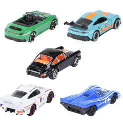Otras marcas Majorette Colección 5 Coches Ride Cool Porsche> Fan Zone|Vehículos Y Pistas