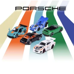 Otras marcas Majorette Colección 5 Coches Ride Cool Porsche><noscript><img width=